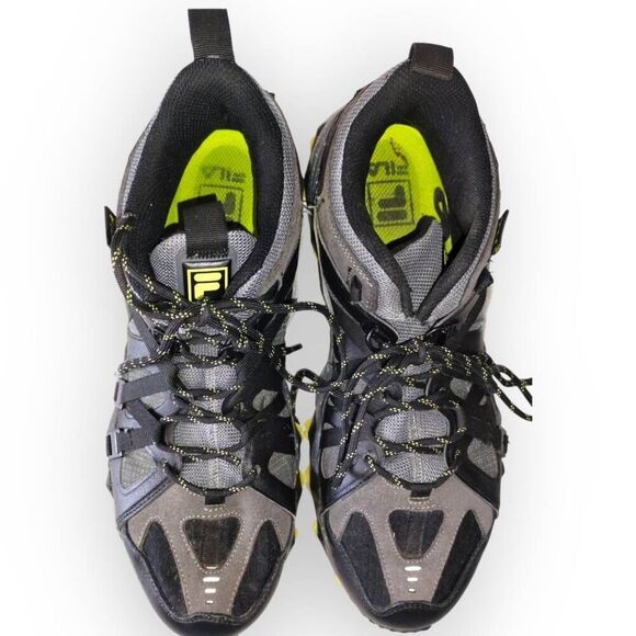 FILA Men Excursion Sneaker Sz‎ 11 Hiking Sports Activewear Tread Comfort Cushion - Picture 1 of 9